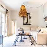 Βίλα La Les Lauriers, 150 M De La Mer, Grimaud, Golfe De St Tropez *