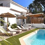 Βίλα La Les Lauriers, 150 M De La Mer, Grimaud, Golfe De St Tropez *