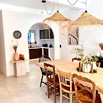Βίλα La Les Lauriers, 150 M De La Mer, Grimaud, Golfe De St Tropez *