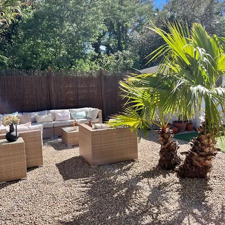 Villa La Les Lauriers, 150 M De La Mer, Grimaud, Golfe De St Tropez *