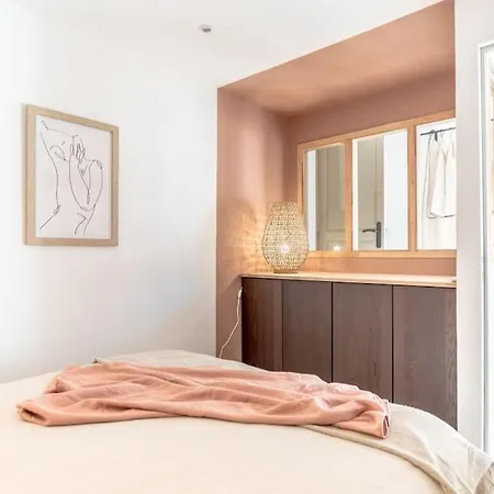 La Les Lauriers, 150 M De La Mer, Grimaud, Golfe De St Tropez Villa *