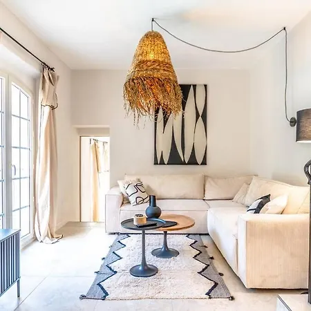 Villa La Les Lauriers, 150 M De La Mer, Grimaud, Golfe De St Tropez *