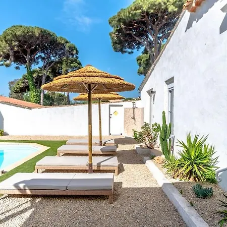 La Les Lauriers, 150 M De La Mer, Grimaud, Golfe De St Tropez * Grimaud