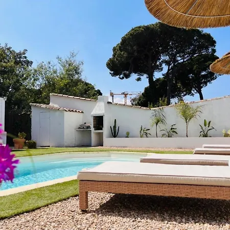 Villa La Les Lauriers, 150 M De La Mer, Grimaud, Golfe De St Tropez
