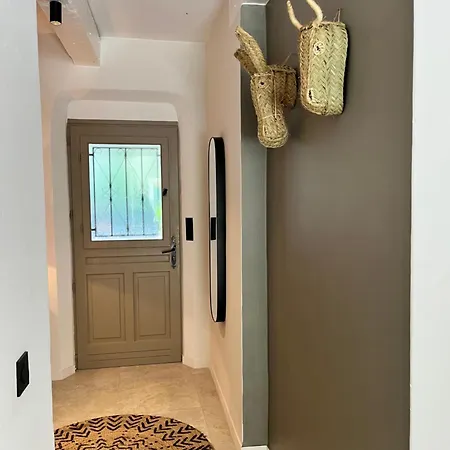La Les Lauriers, 150 M De La Mer, Grimaud, Golfe De St Tropez *