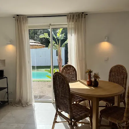 La Les Lauriers, 150 M De La Mer, Grimaud, Golfe De St Tropez Villa Grimaud