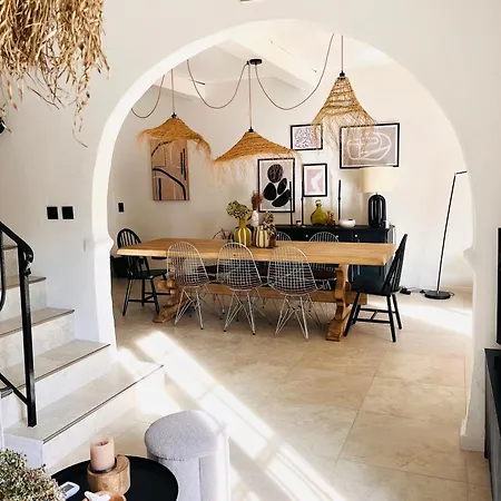 La Les Lauriers, 150 M De La Mer, Grimaud, Golfe De St Tropez Вилла