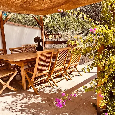 Villa La Les Lauriers, 150 M De La Mer, Grimaud, Golfe De St Tropez Grimaud